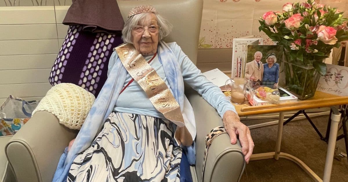 Birthday celebrations at MHA Handsworth as resident turns 100