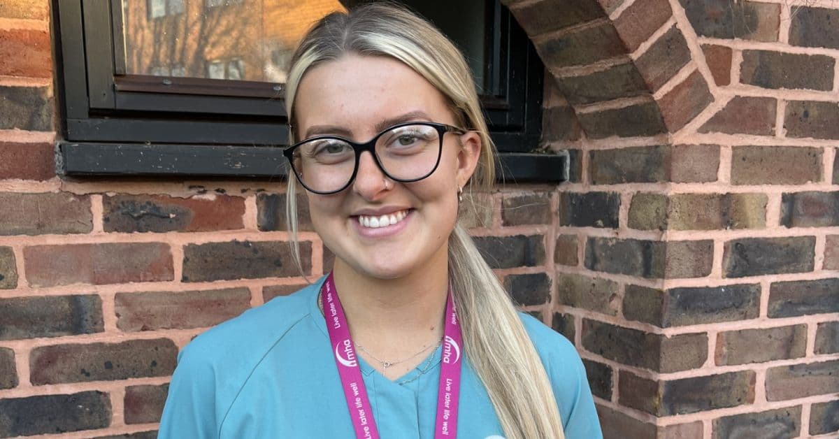 Young carers in the spotlight: Meet 18 year old Lucy Shortman, working at MHA Greenways following successful work experience