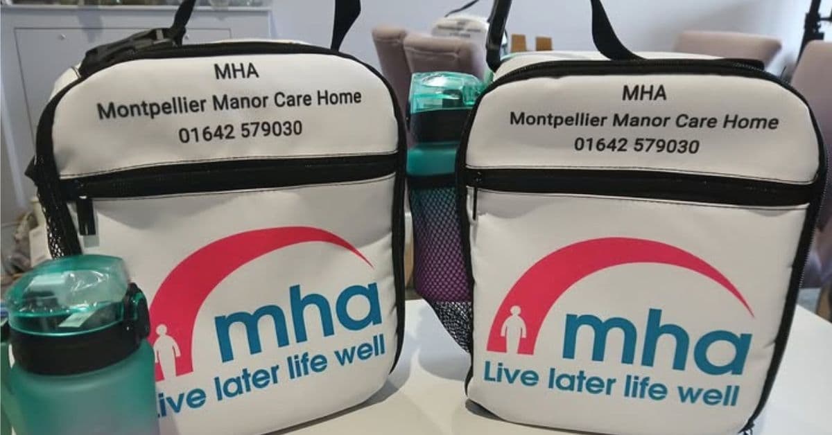 MHA Montpellier Manor launches hydration bags for residents to stay topped up whilst visiting hospitals