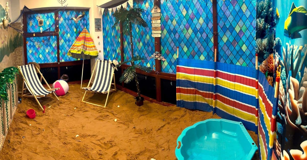 MHA Gledhow brings seaside to residents thanks to new sensory room