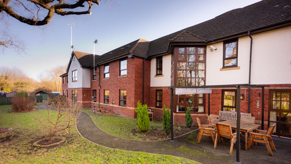 Chapel Fields care home