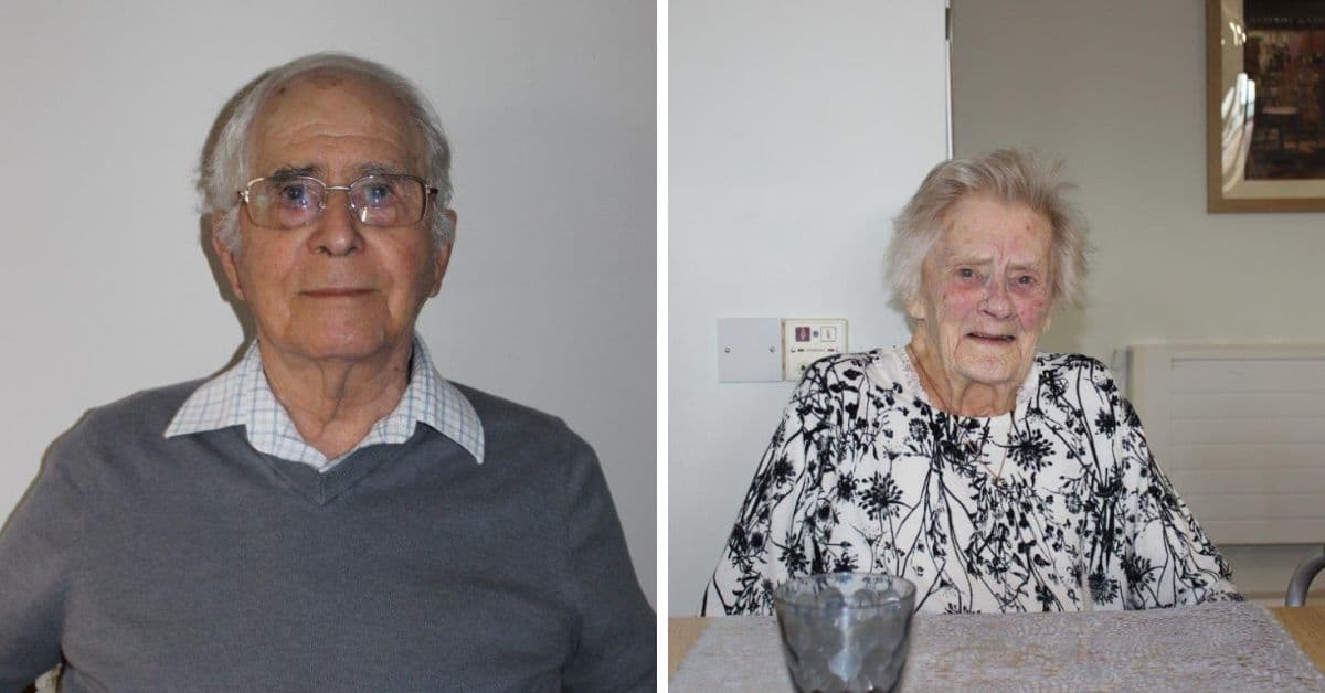 “There was a lot of relief, everyone was happy” residents living at MHA Westbury Grange recall accounts from VE day
