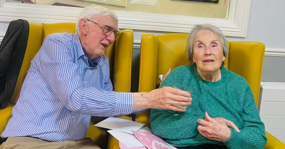 “The cornerstone must be absolute trust, fairness, and sharing” as resident at MHA The Homestead marks 55th wedding anniversary