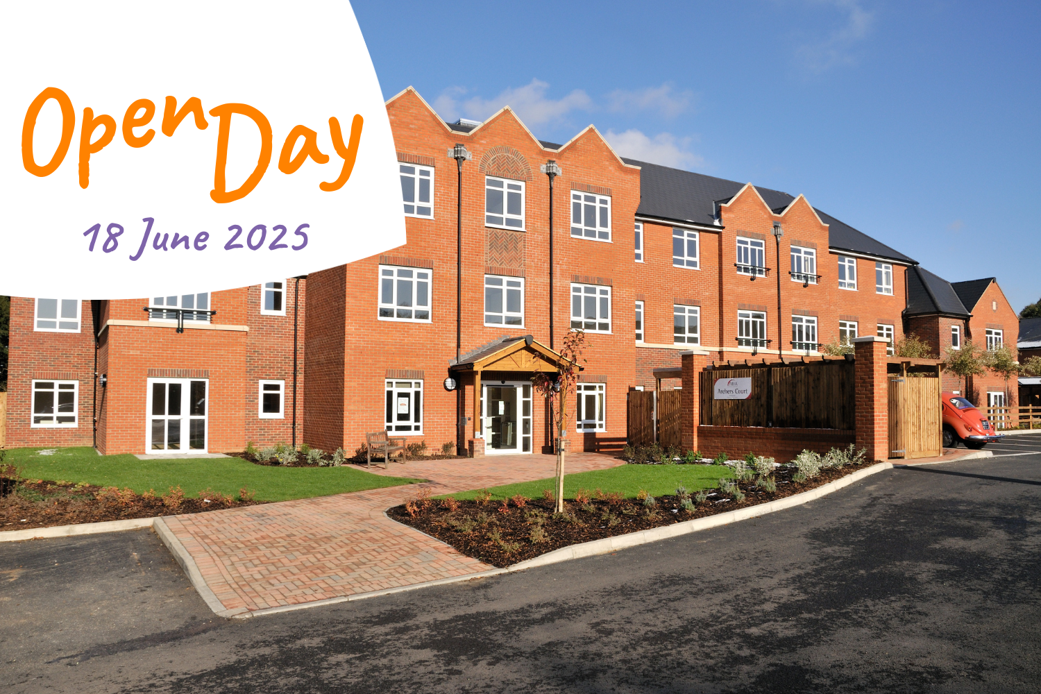 Archers Court retirement living