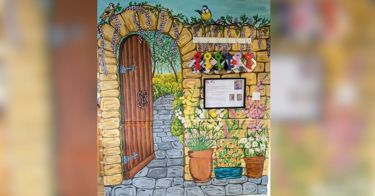 MHA Brookfield creates mural as part of new initiative to encourage conversations
