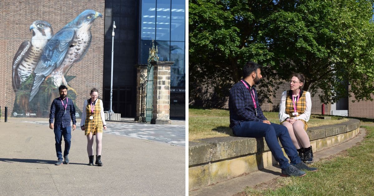 Mental Health Awareness Month: Wellbeing walks and exploring spirituality with Rosie Bjelland