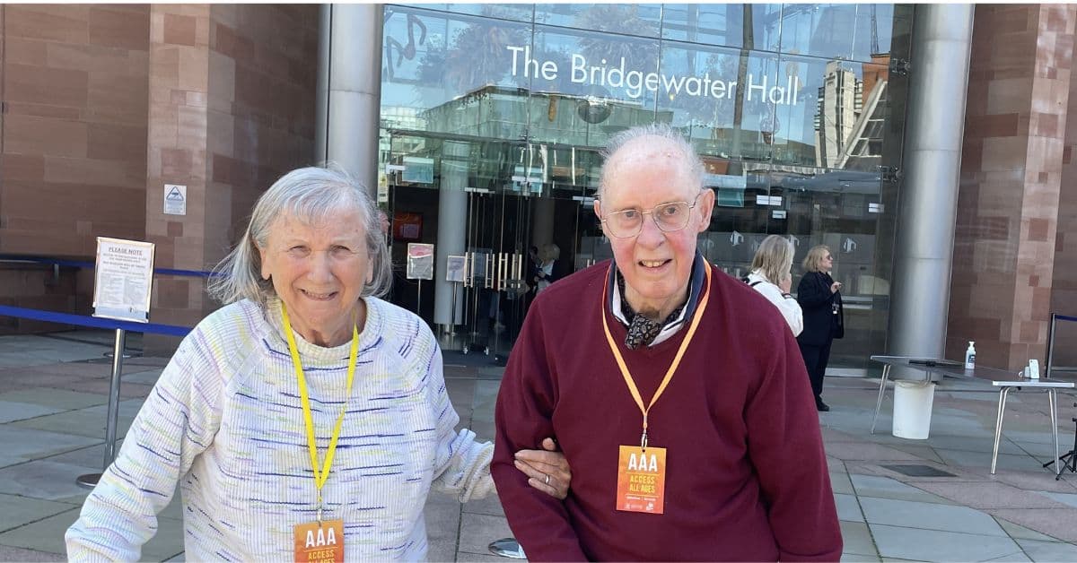 Trip down memory lane for resident couple at MHA Handsworth as they visit iconic landmark