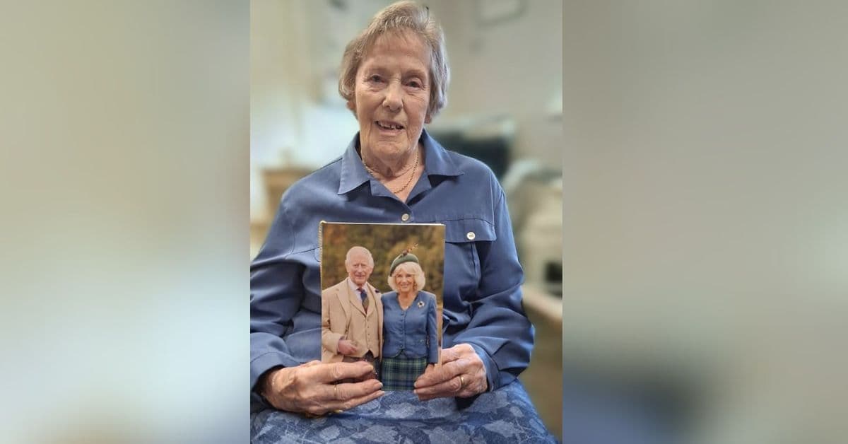 Birthday celebrations at MHA Pennystone Court as resident turns 100