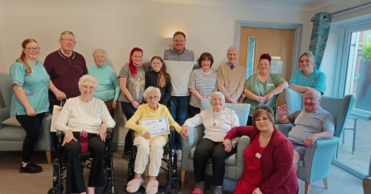 Golf day in aid of MHA Amathea raises over £700