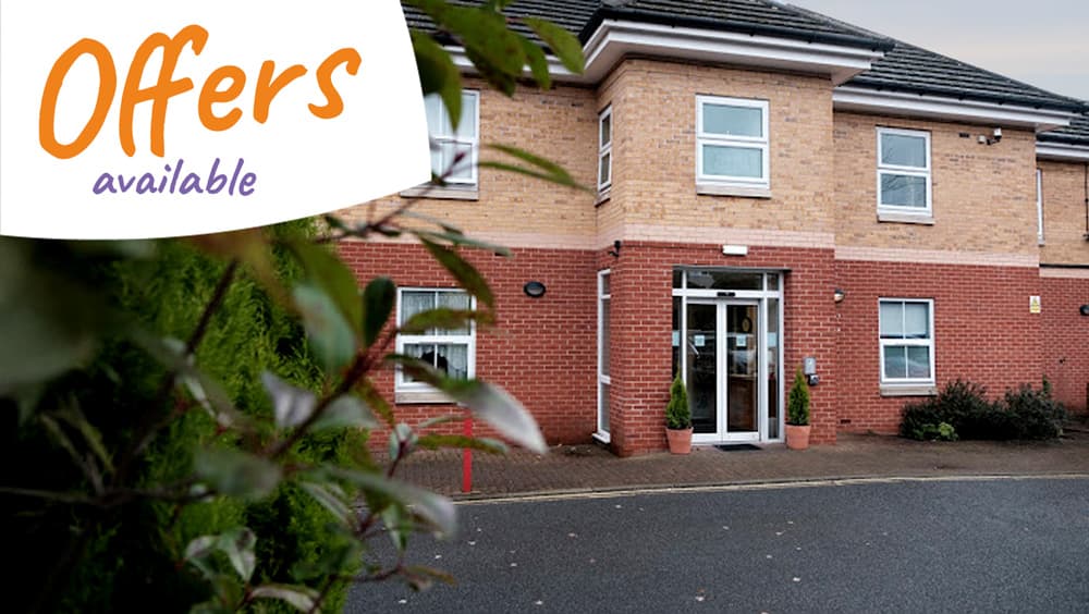 Berwick Grange care home