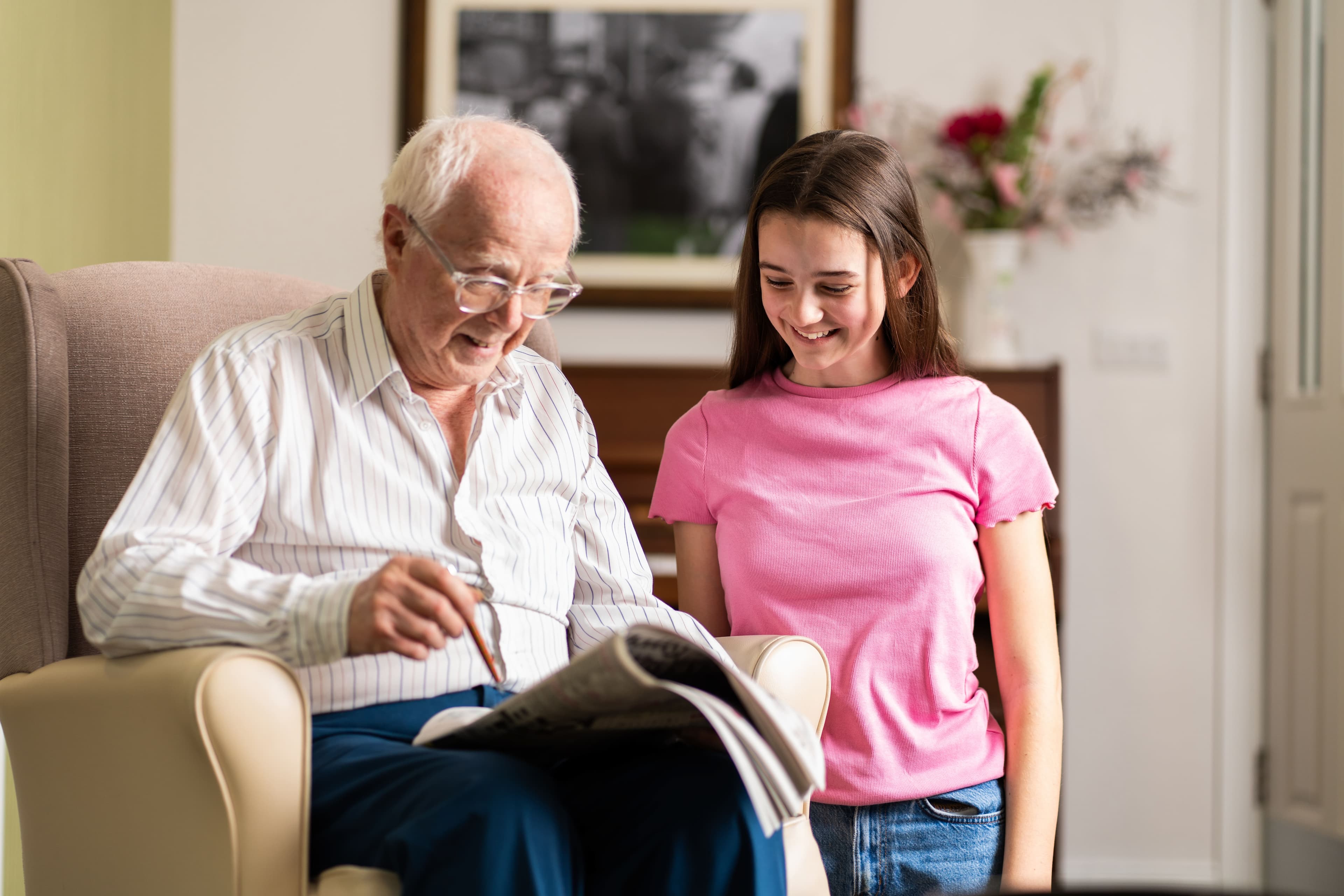 Father's Day - celebrating the fathers, grandfathers and father figures who guide us