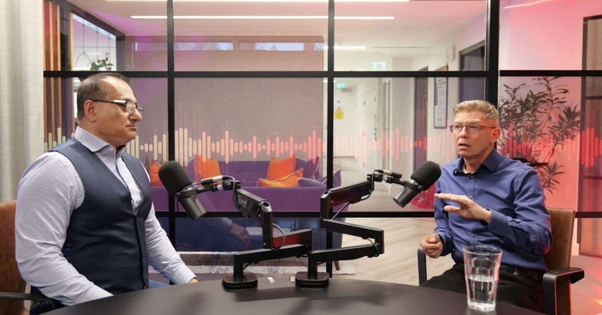 How a podcast came into being: External Communications Manager Theresa Knight explains