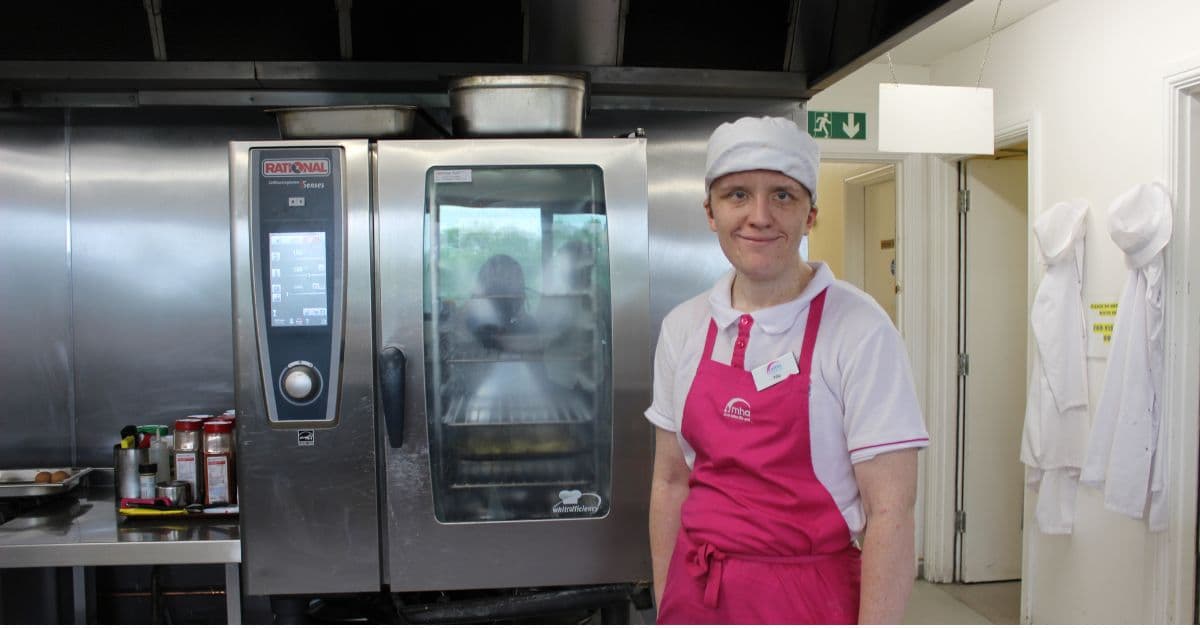 30 under 30, 4/30: Meet Tanya Woodley, kitchen assistant at MHA Brookfield whipping up delicious and nutritious meals for residents.