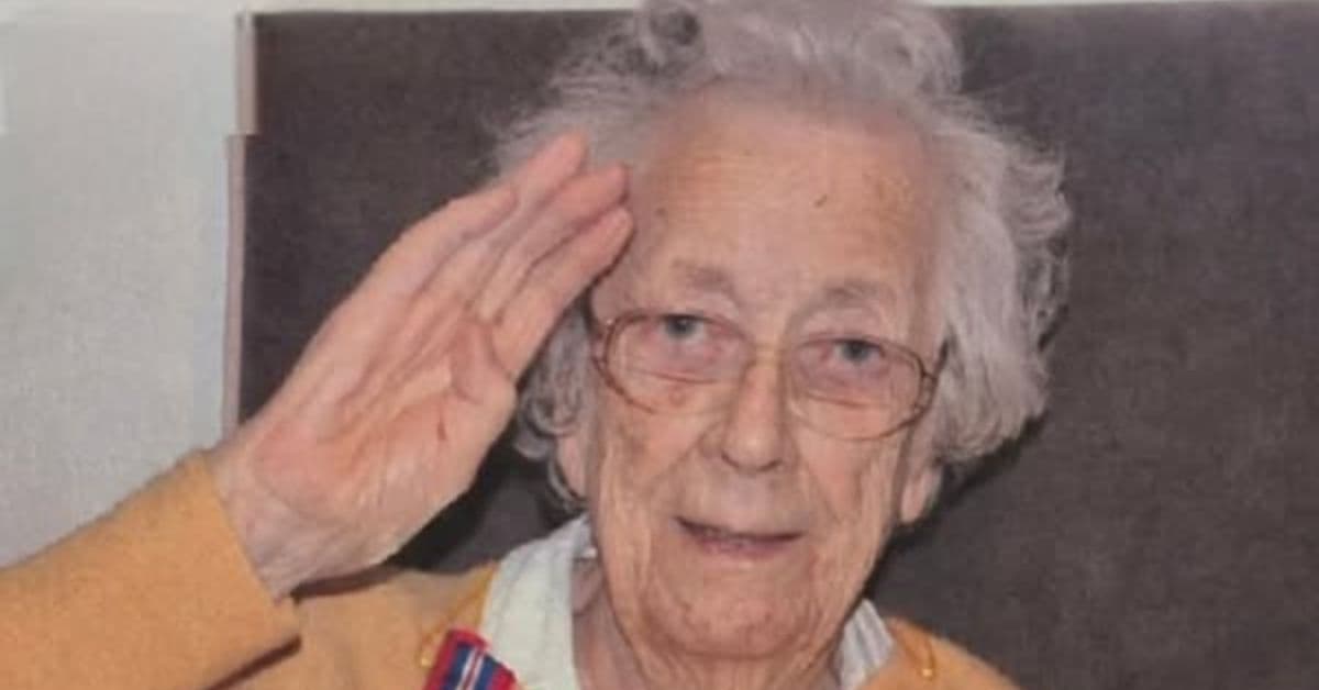 Former RAF sergeant living at MHA Moorland House celebrates 105th birthday with intimate party