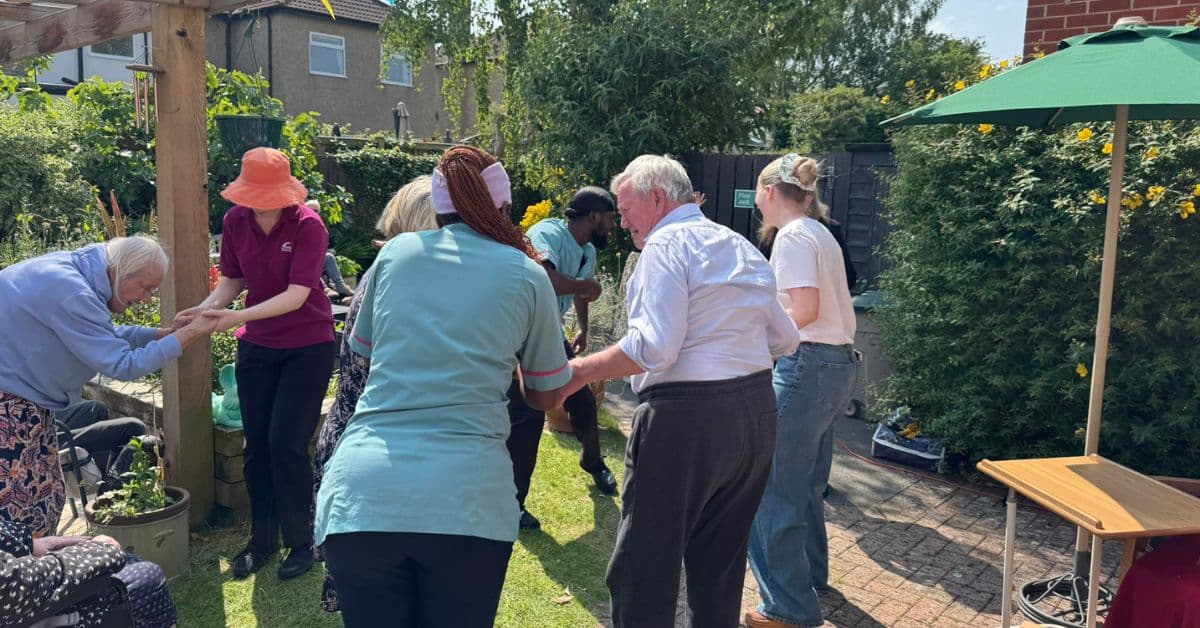 MHA Berwick Grange hosts summer picnic party and raises more than £270
