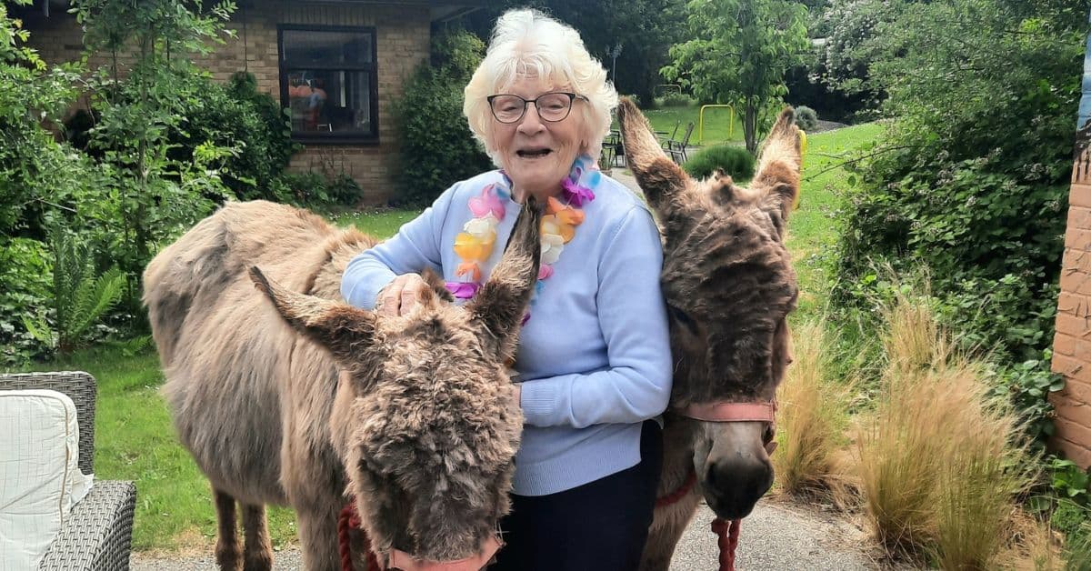 MHA Mayfields marks Care Home Open Week 2025 with special visitors