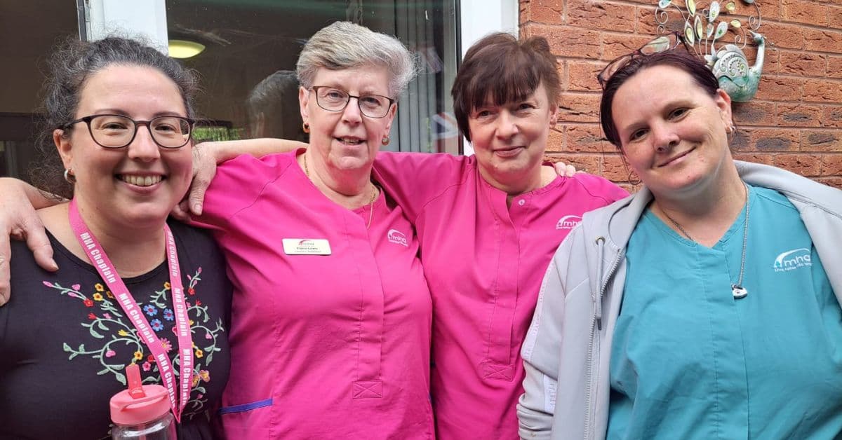 Celebrations galore at MHA Hartcliffe as it marks 25th birthday