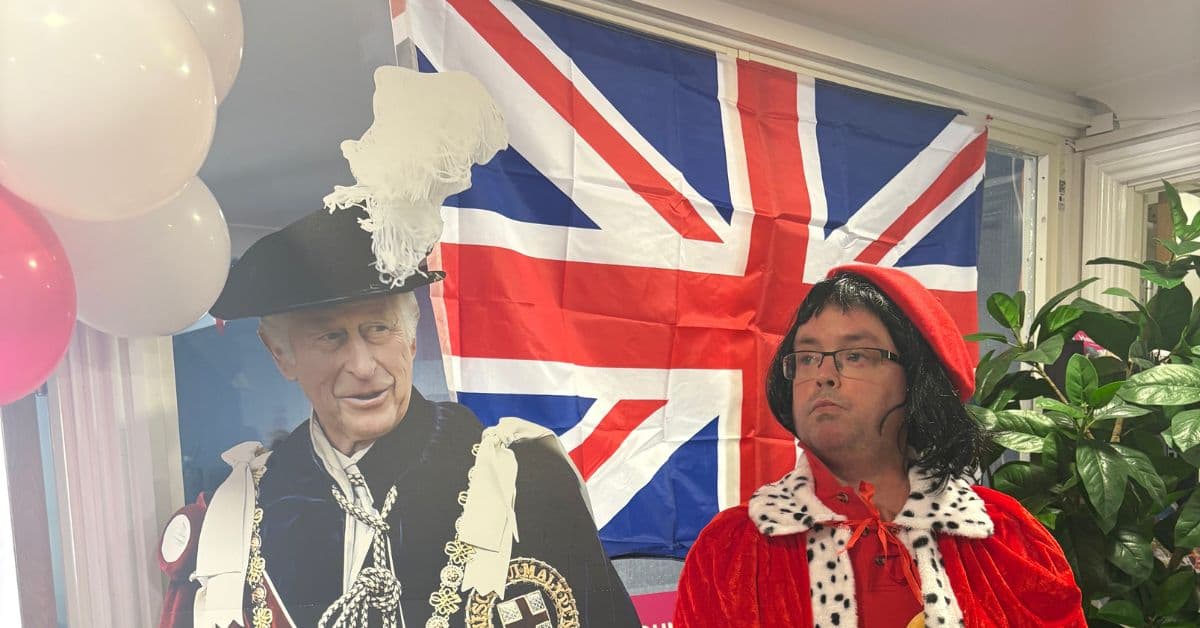 MHA Lauriston adds royal touch to garden party for Care Home Open Week