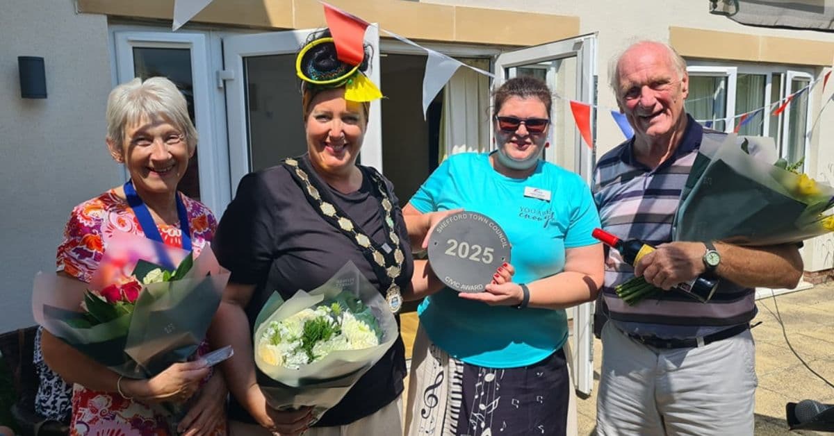 MHA Oak Manor marks Care Home Open Week packed full of activities including water fight