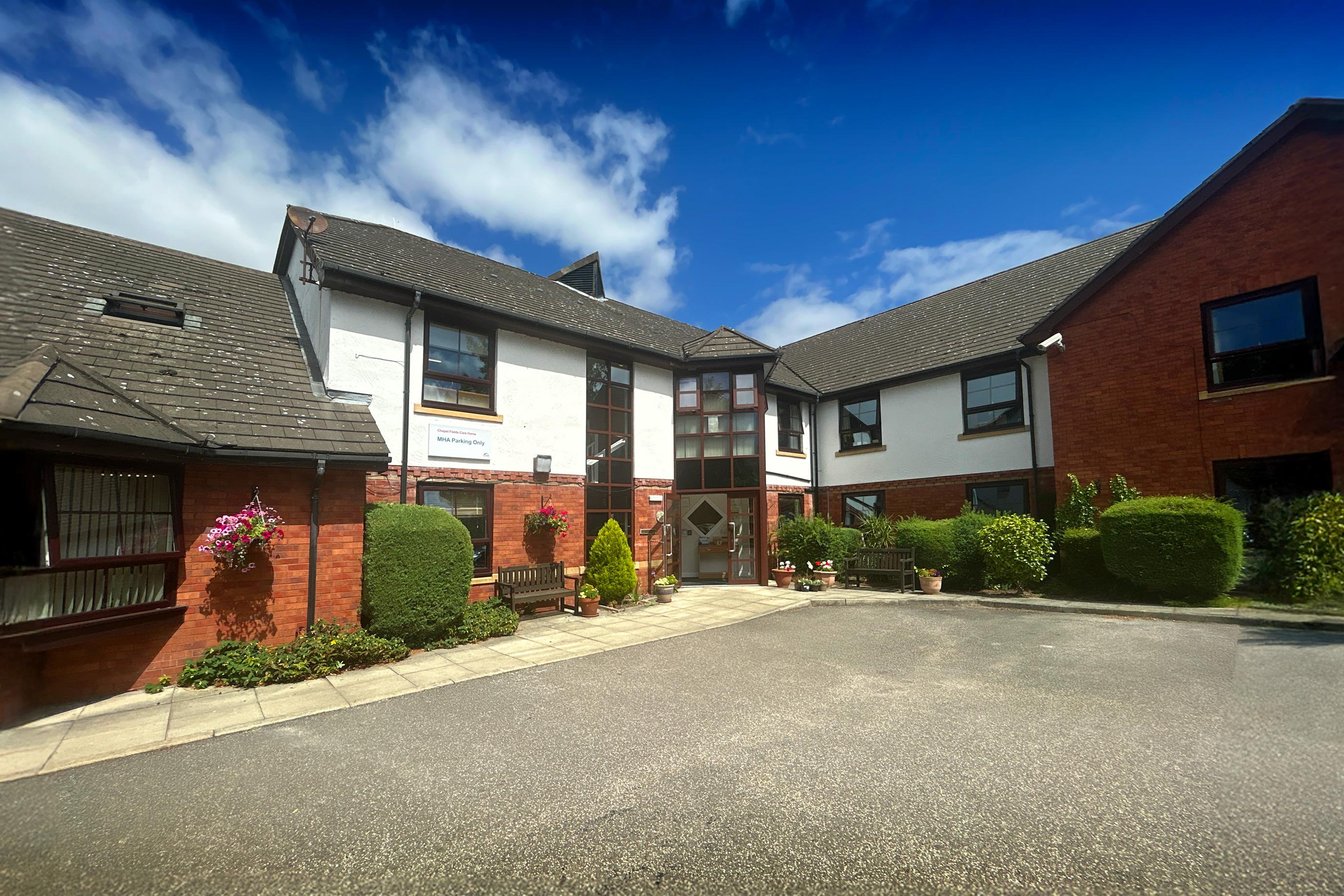 Chapel Fields care home