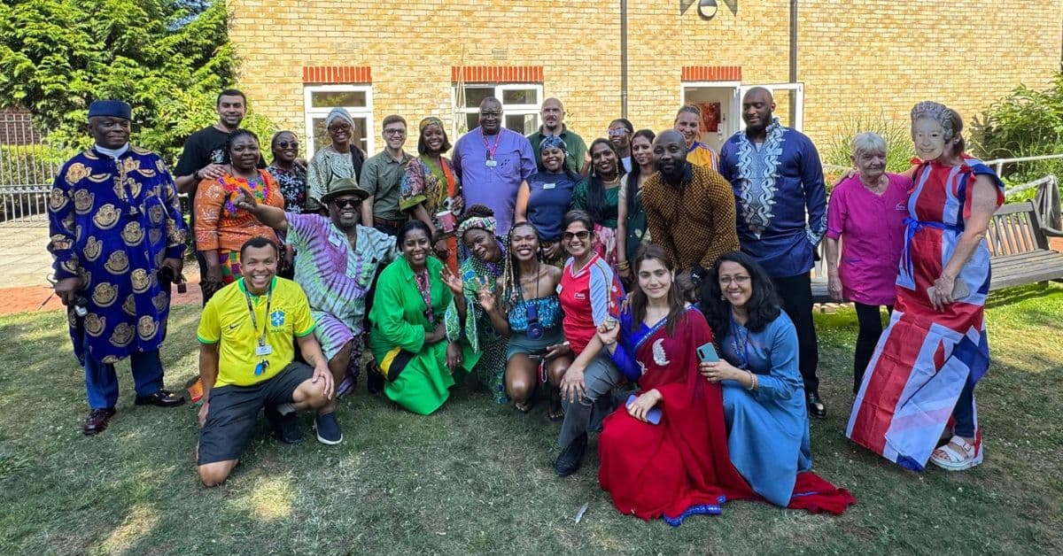 MHA Ryelands celebrates culture day with staff members from at least 25 countries