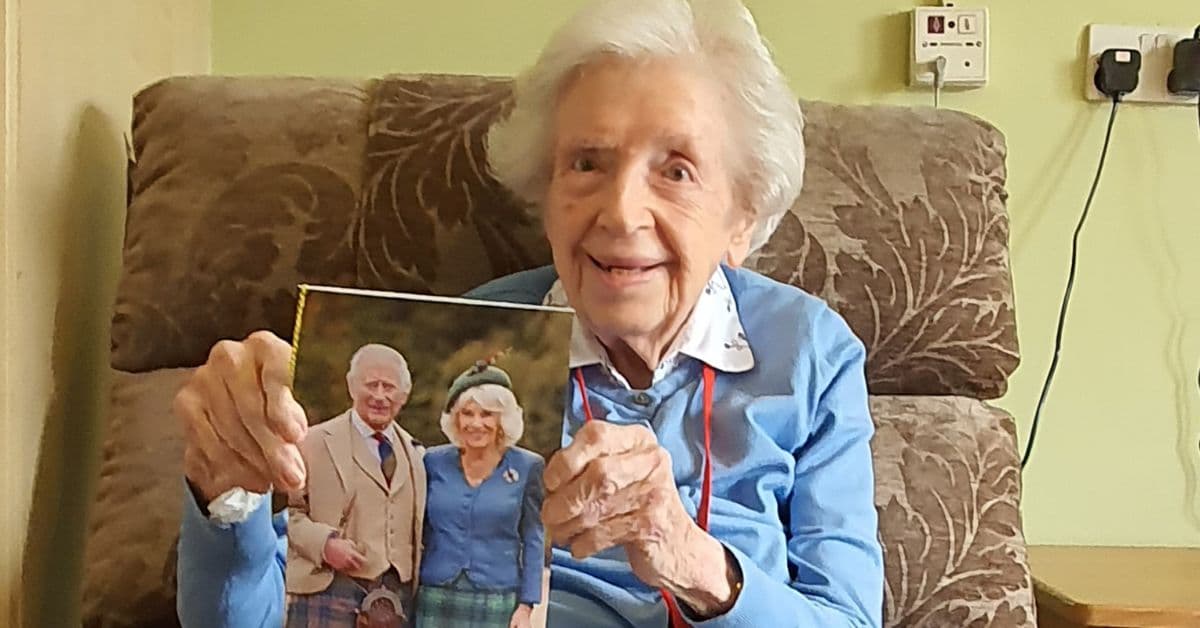 Resident at MHA Moorland House marks 105th birthday with intimate party