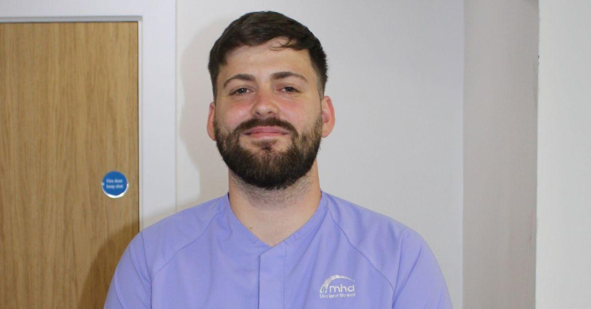 30 under 30 : Meet Ryan Bull, deputy home manager at MHA Glen Rosa juggling two roles less than a year since joining home (7/30)
