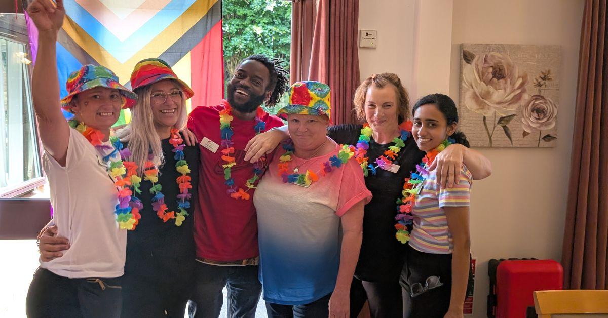 MHA Cedar Lodge celebrates diversity day to showcase pride and joy in cultural uniqueness