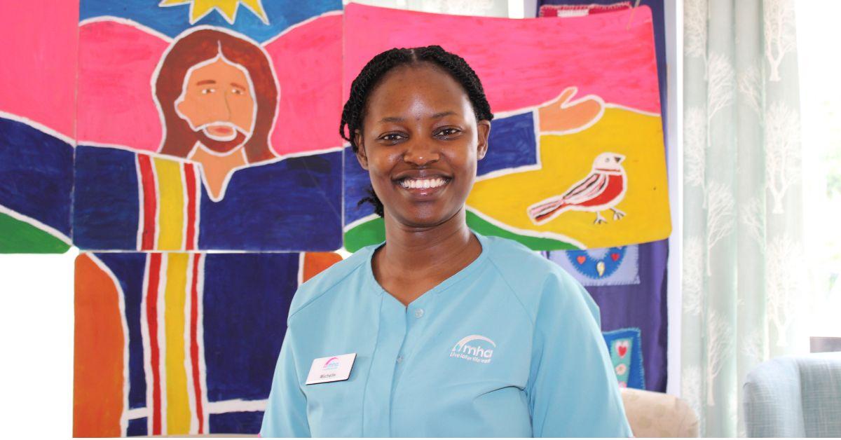 30 under 30: Meet Michelle Makaya, care assistant at MHA Brookfield who believes connecting with residents on personal note is key to success. (8/30)