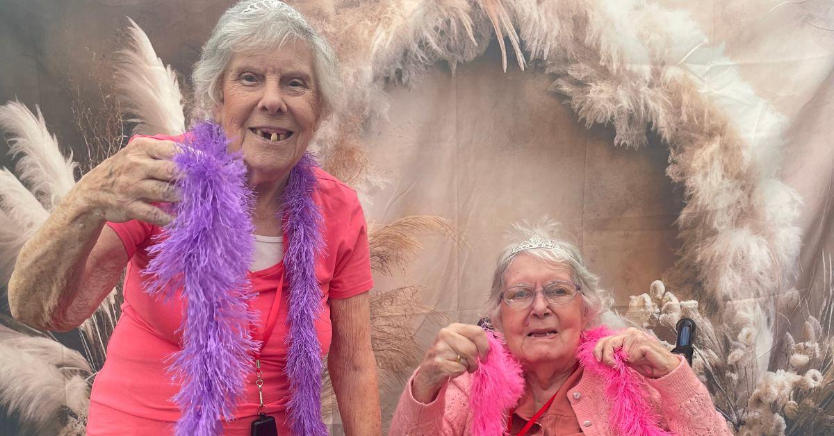 MHA Handsworth celebrates Gorgeous Grandma Day by hosting glam makeover session and photoshoot