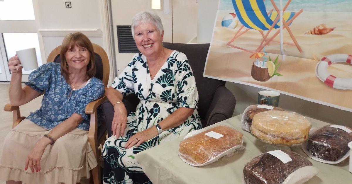 MHA Maple Leaf House hosts summer fair and raises £500