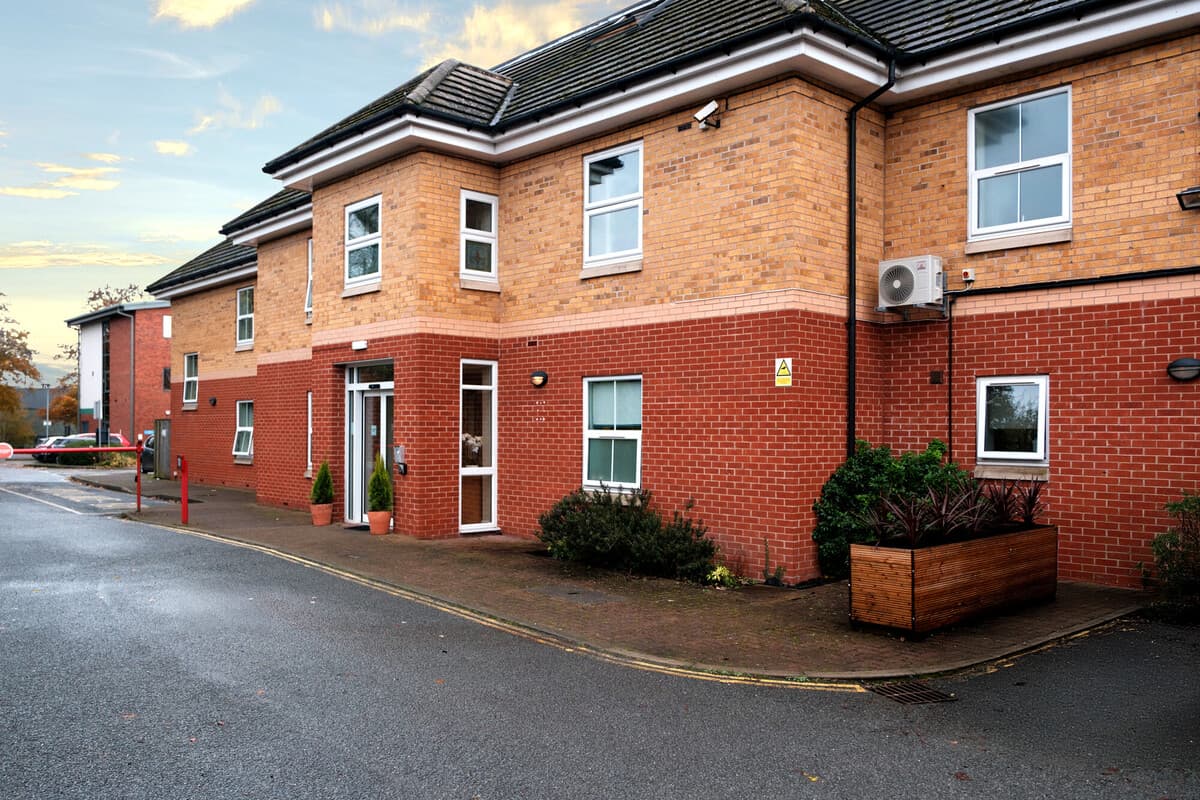 Berwick Grange care home