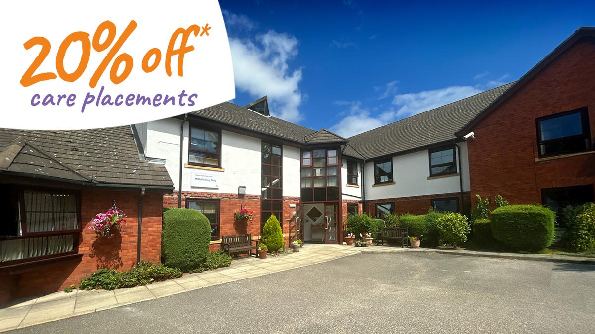 Chapel Fields care home