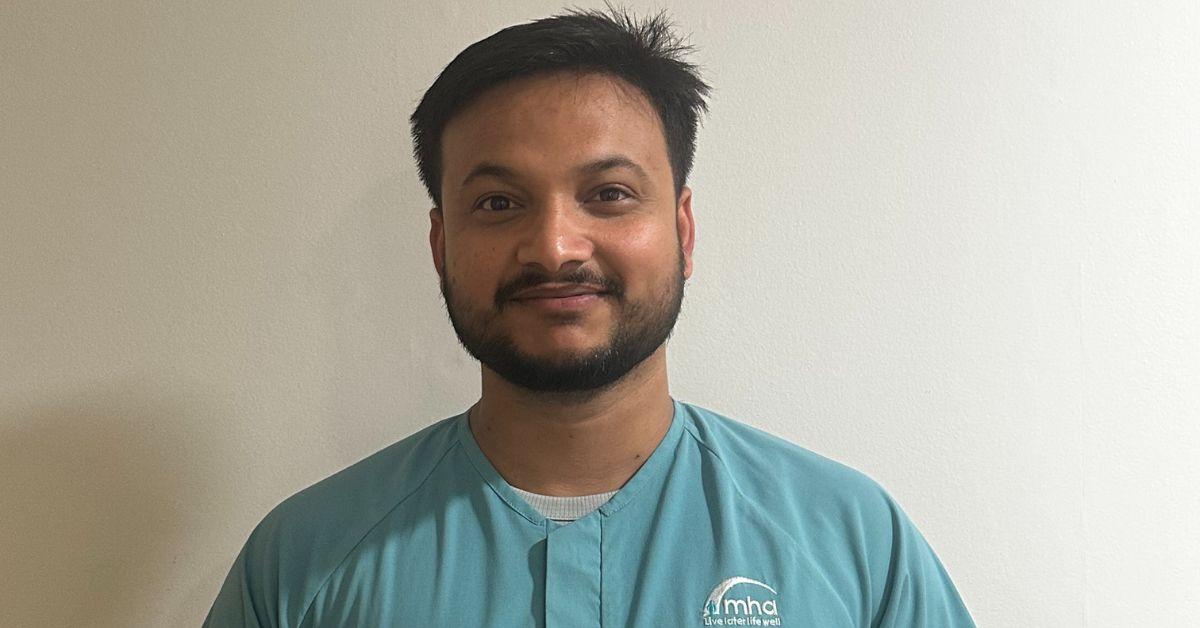 30 under 30: Meet Bhuvan Poudel, care assistant at MHA Lauriston who used personal experience as way to develop career (9/30)