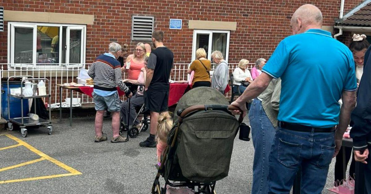 MHA The Beeches makes most of sunshine by hosting fair which raises hundreds