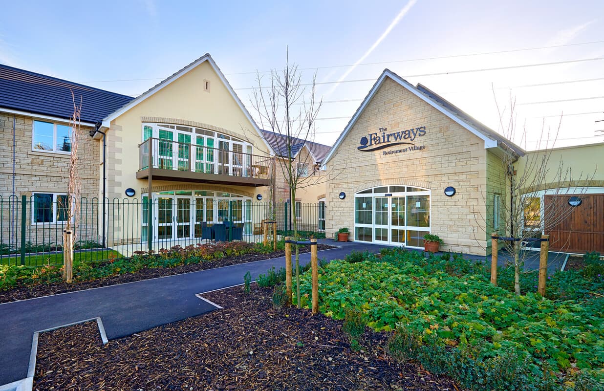 The Fairways care home