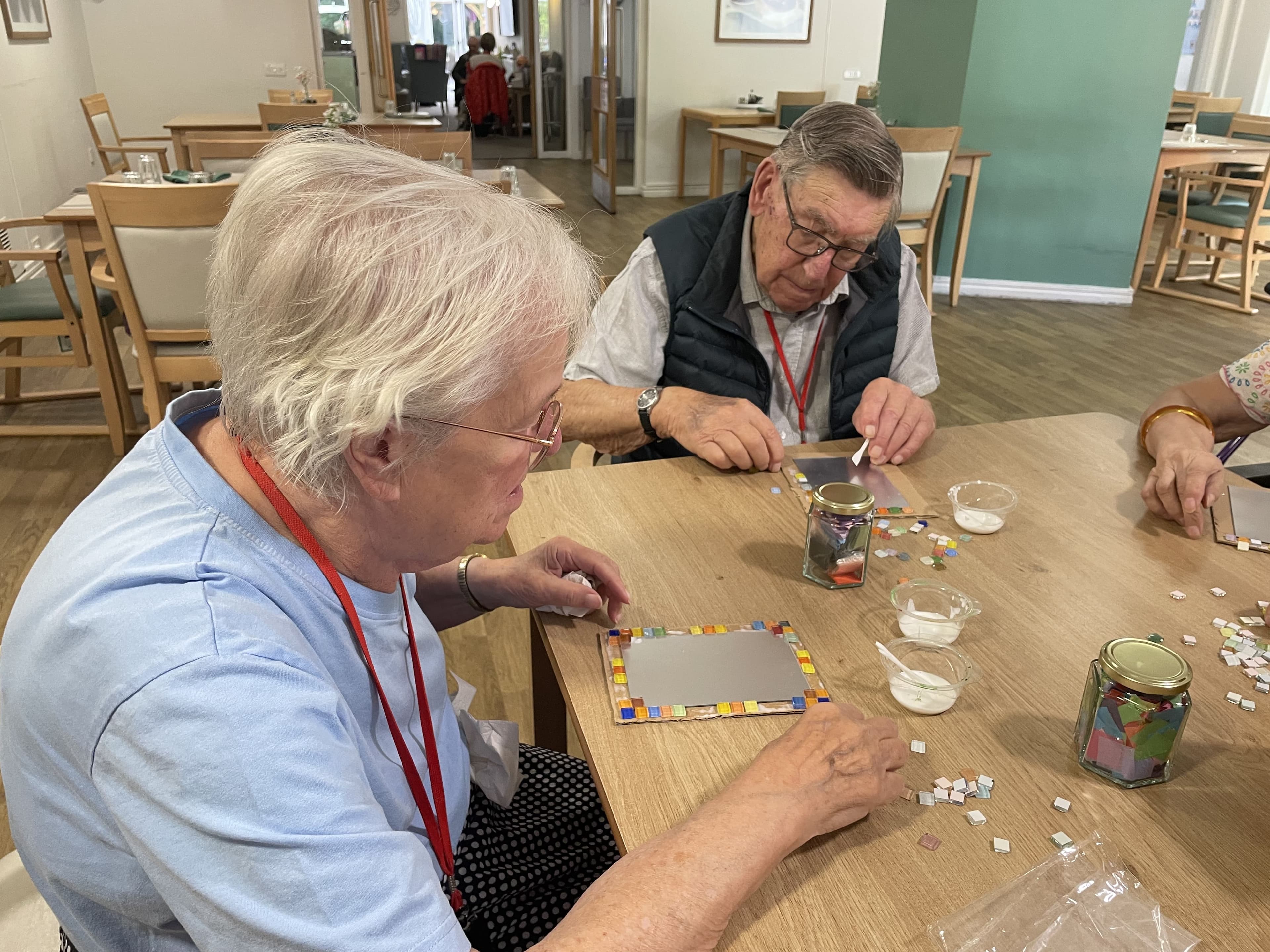 Celebrating religious festivals in a care home