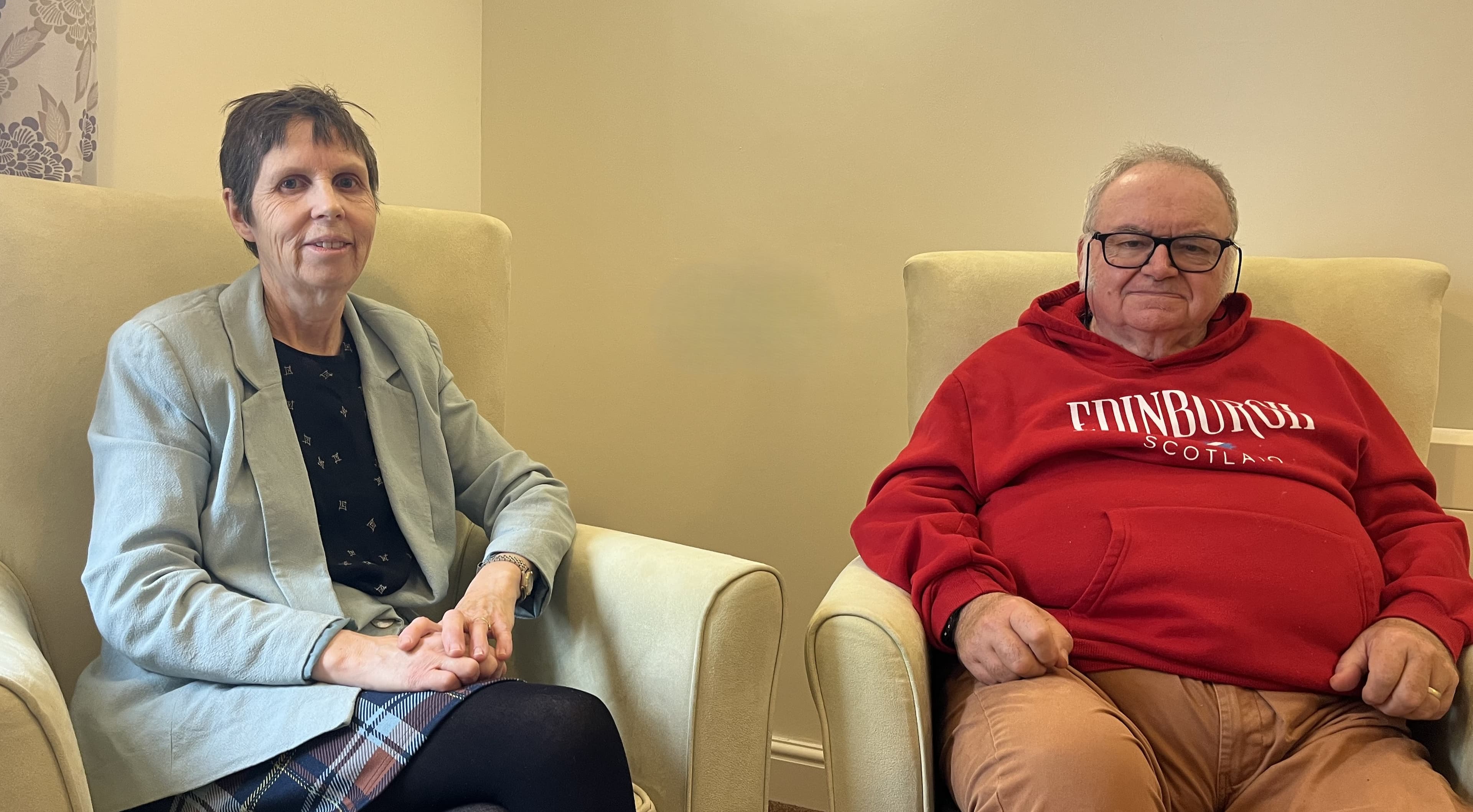 A home from home – Graham and Dianne’s respite care story