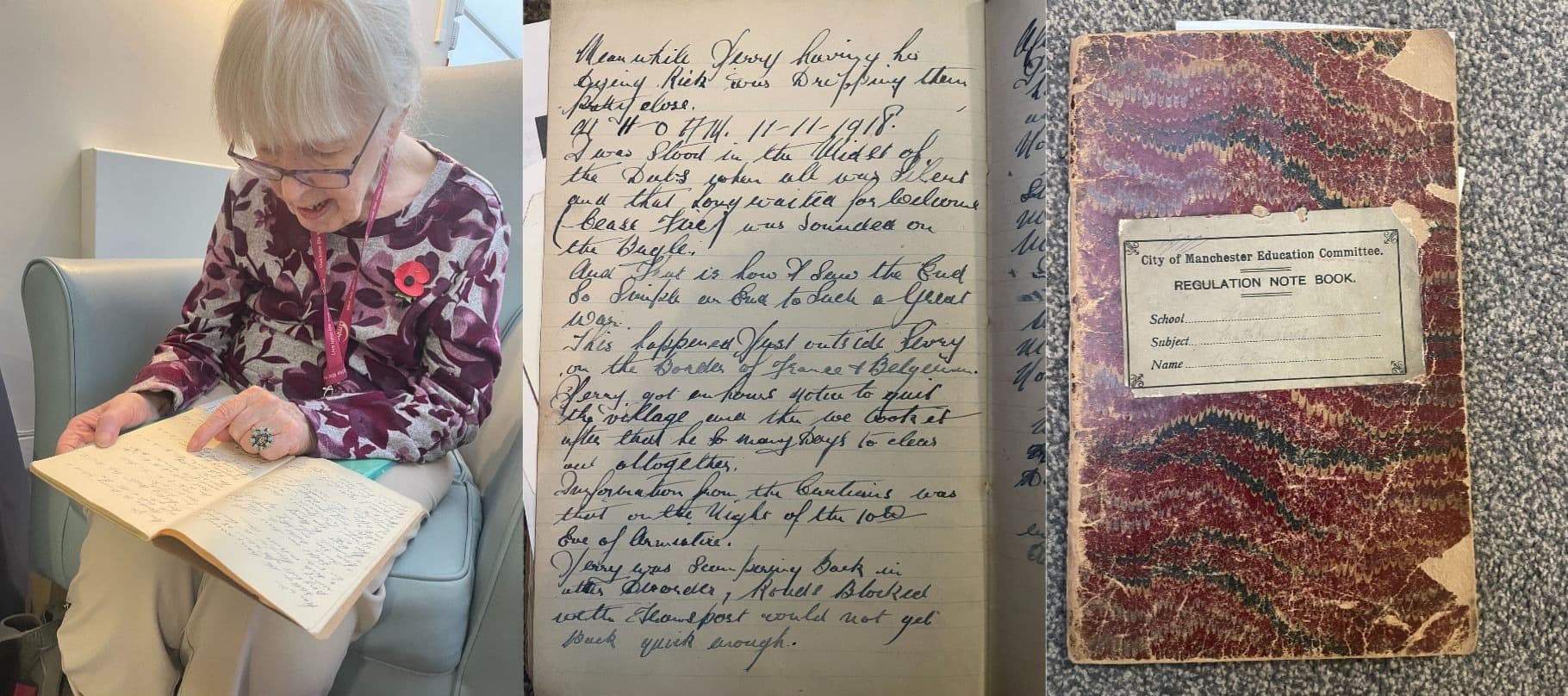 A piece of history - reminiscence at MHA Handsworth