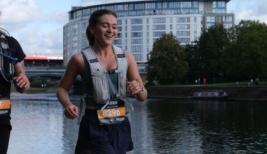 Every mile matters: Why Abigail is running for MHA in the London Marathon