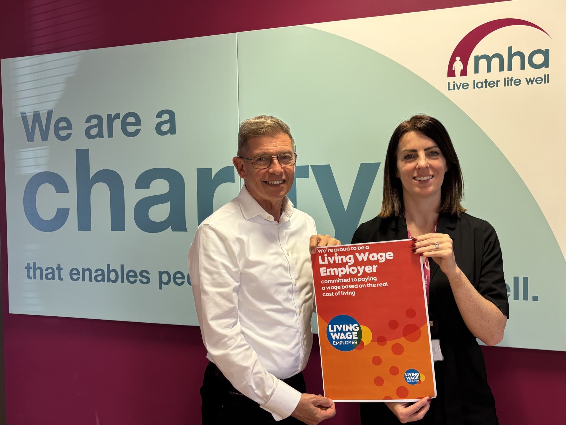 Why being a Real Living Wage employer matters