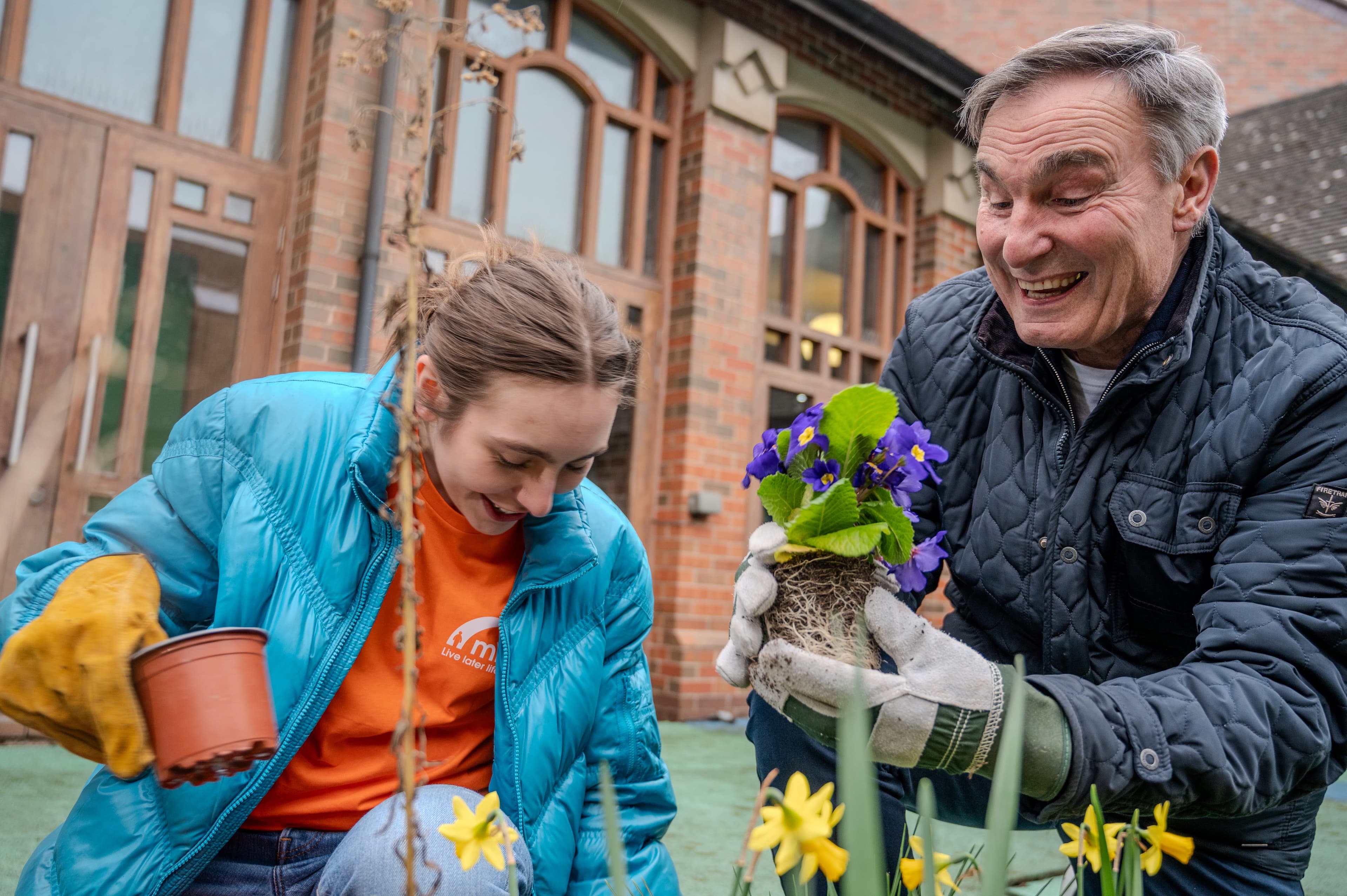 Wild about wellbeing