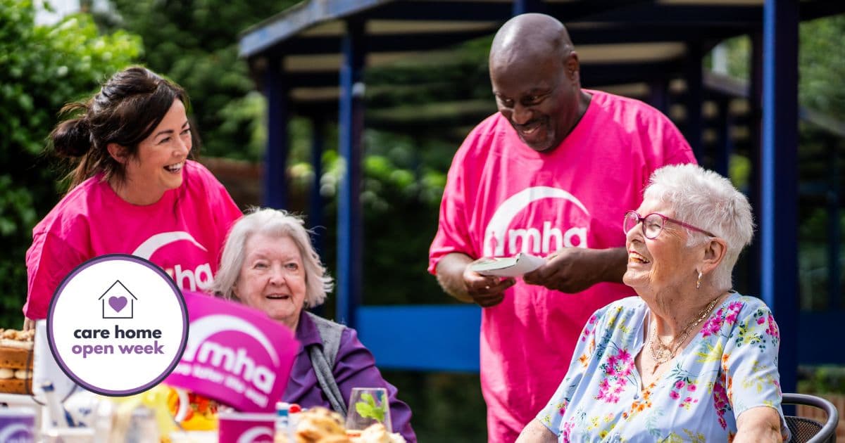 MHA care homes open their doors for Care Home Open Week 2026
