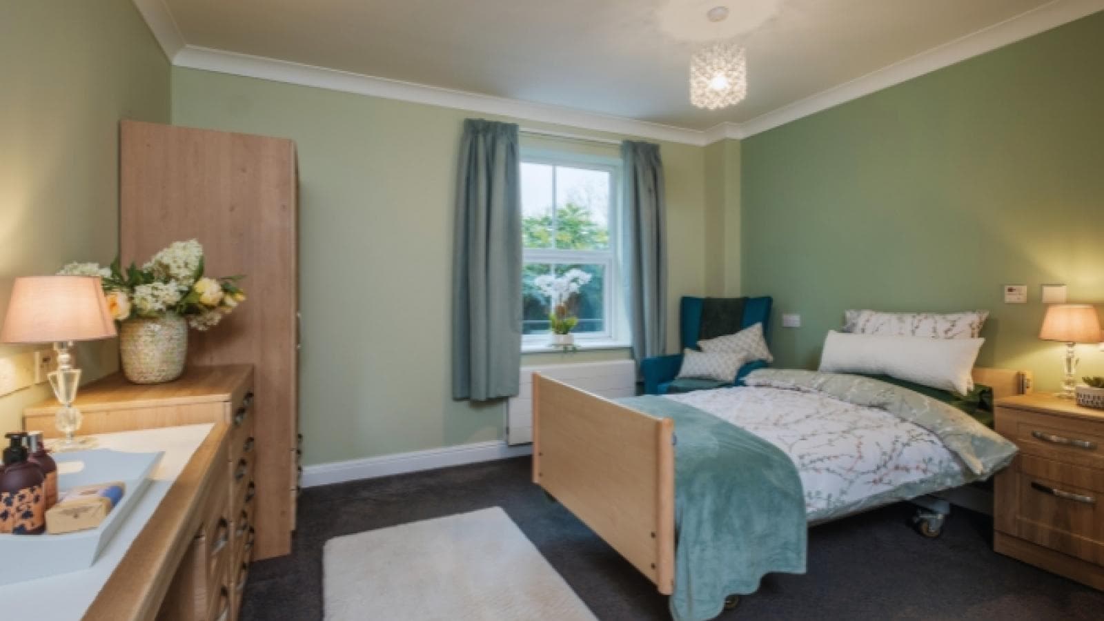 Berwick Grange bedroom