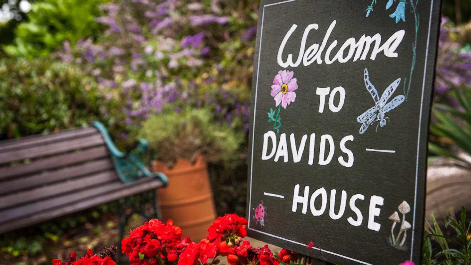 Davids House - exterior 