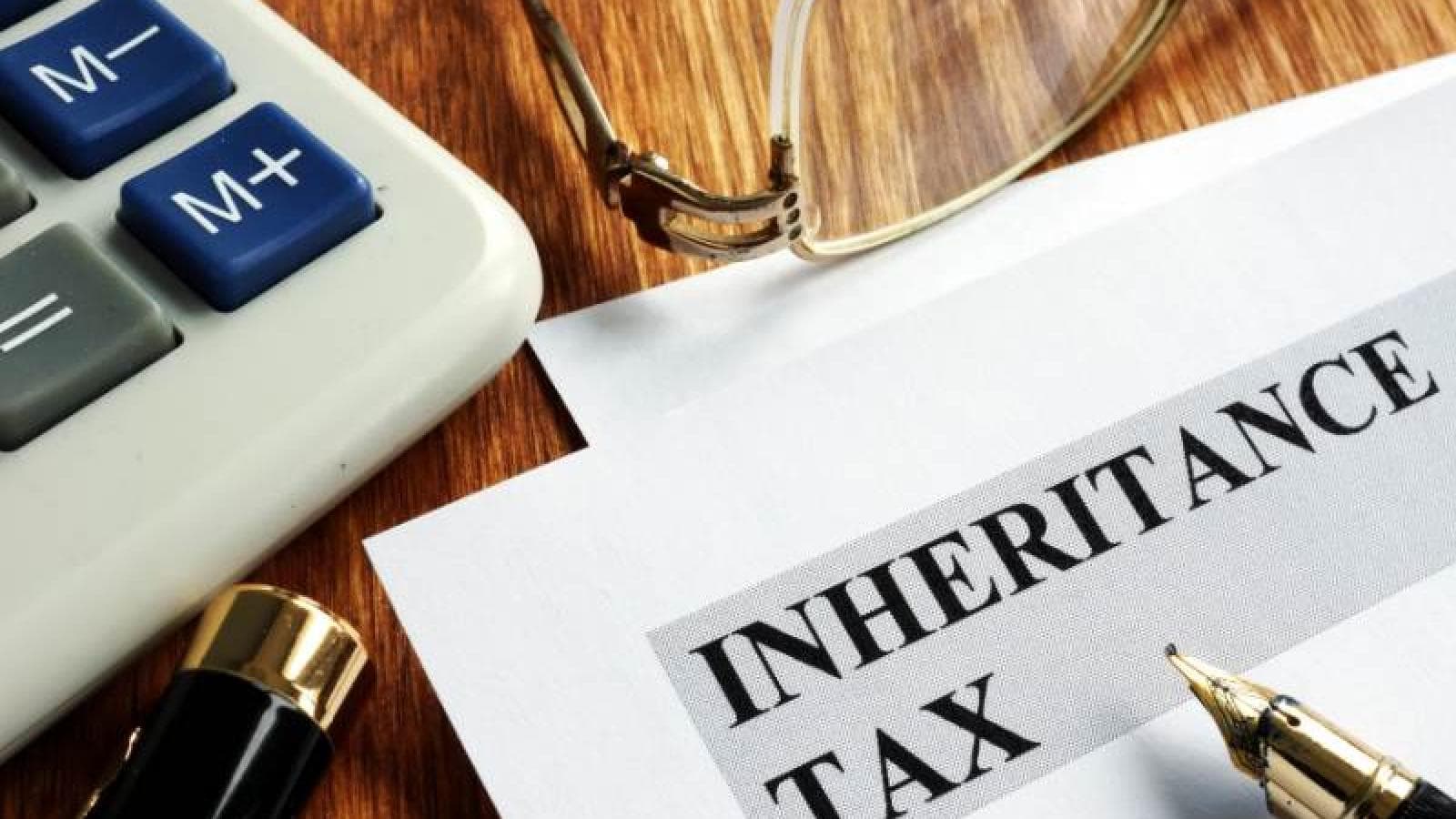 Inheritance Tax paperwork