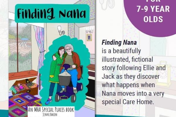 Finding Nana book cover image