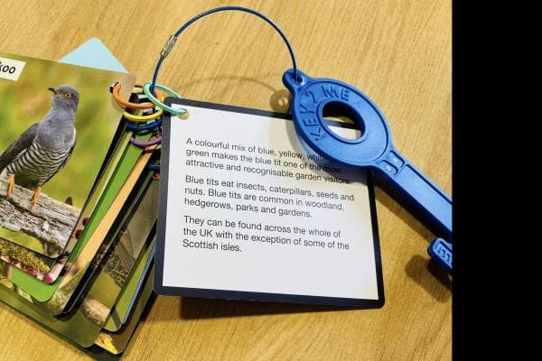 A photo of our Dementia product Key 2 Me