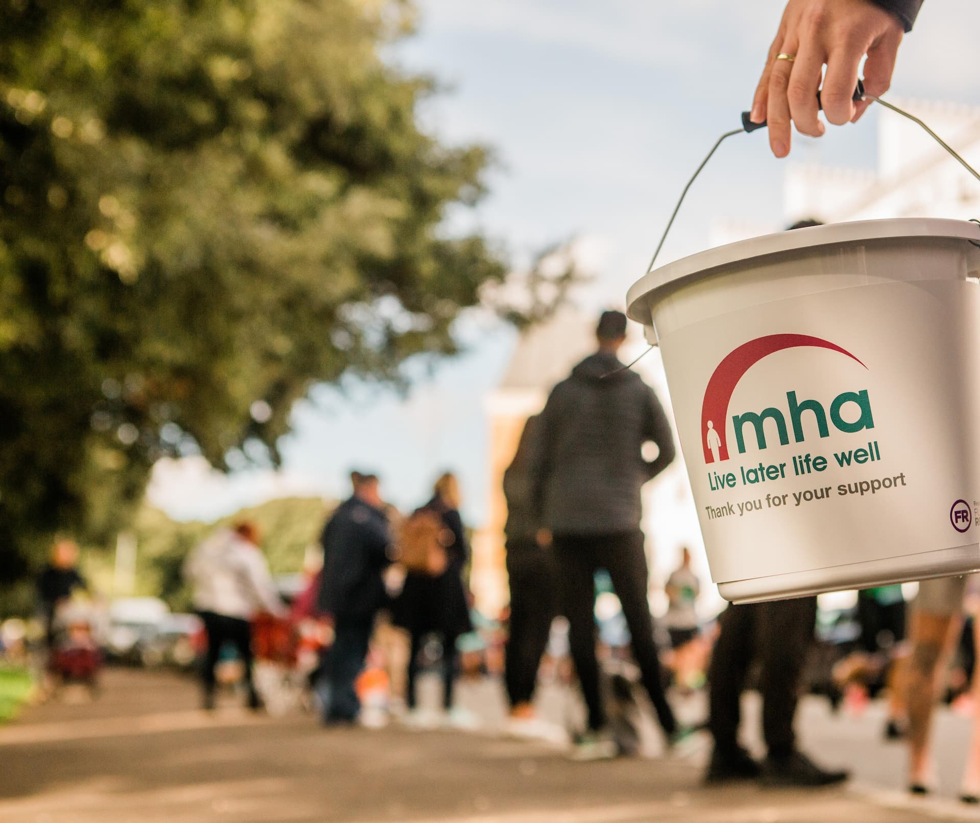 MHA branding - fundraising 