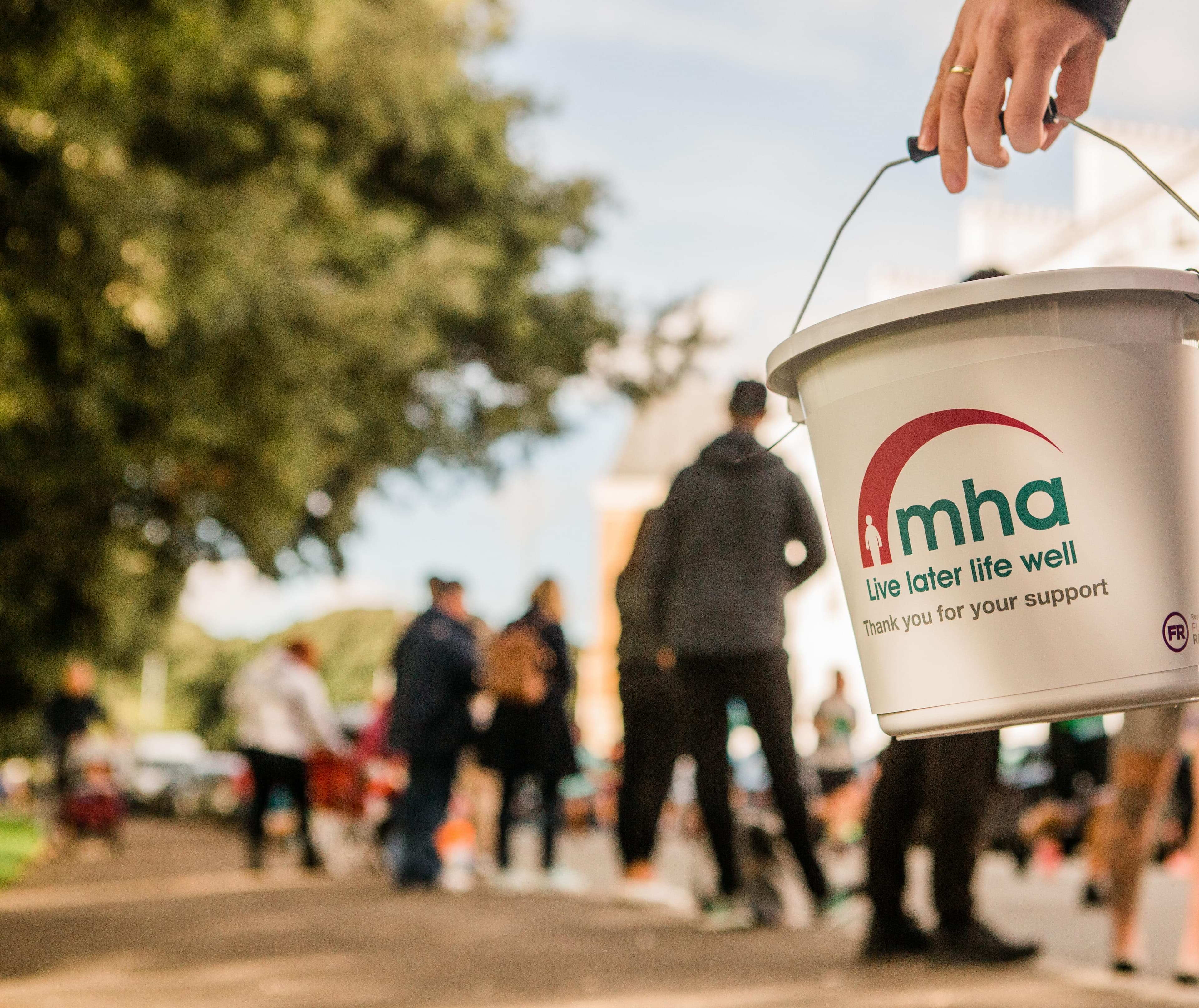 MHA branding - fundraising 